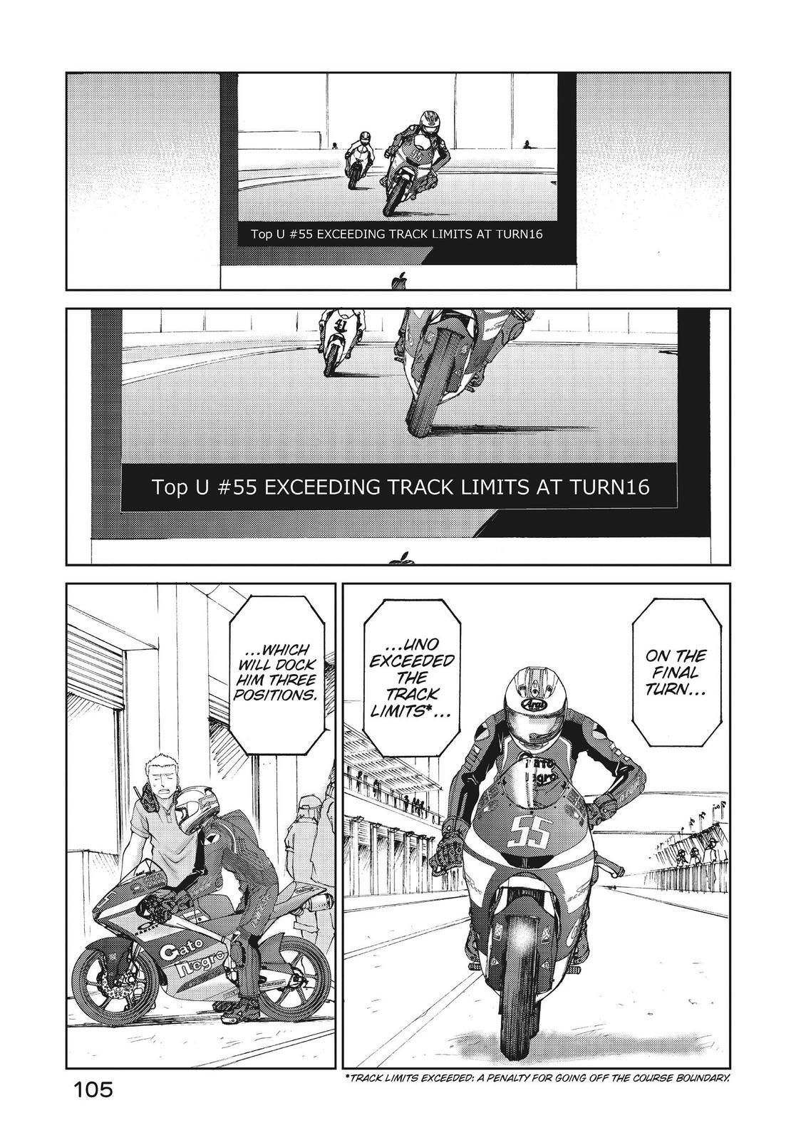 Read Toppu GP Manga Online