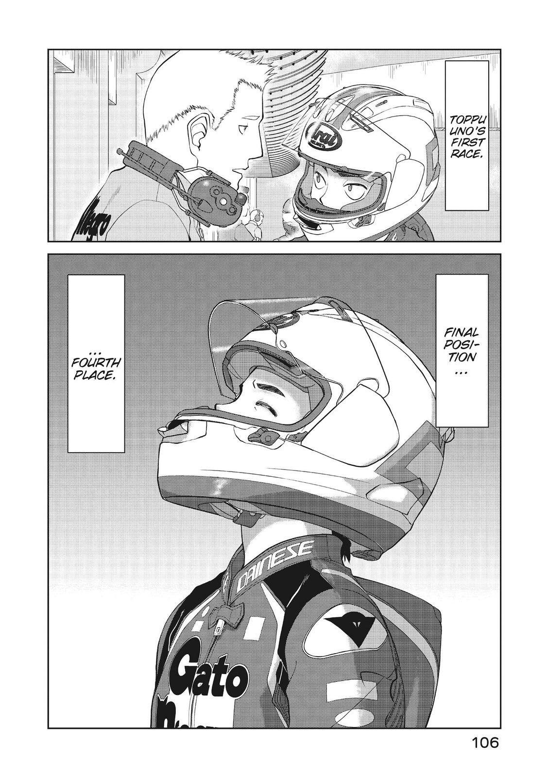 Read Toppu GP Manga Online
