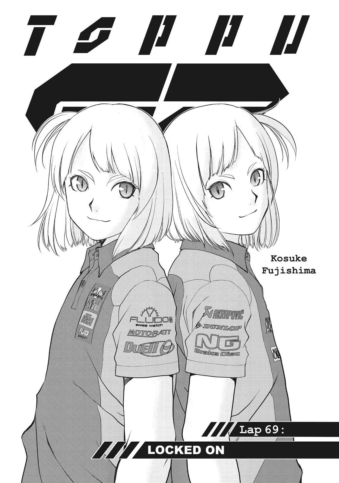 Read Toppu GP Manga Online