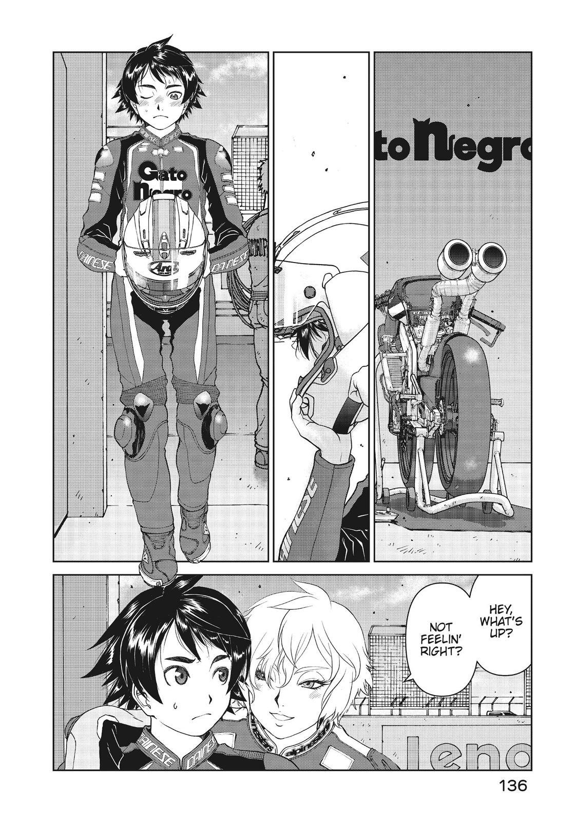 Read Toppu GP Manga Online