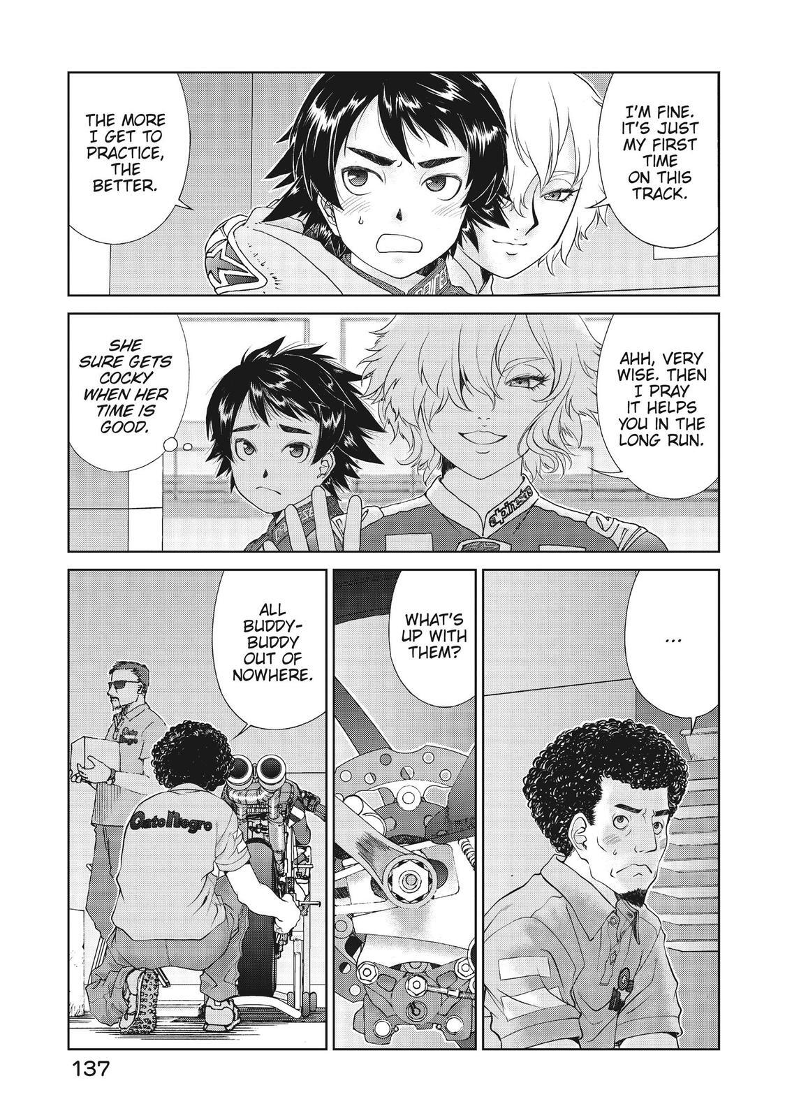 Read Toppu GP Manga Online