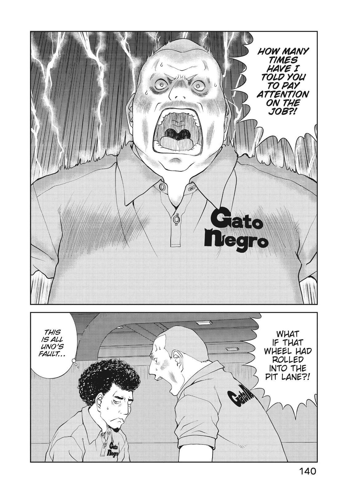 Read Toppu GP Manga Online