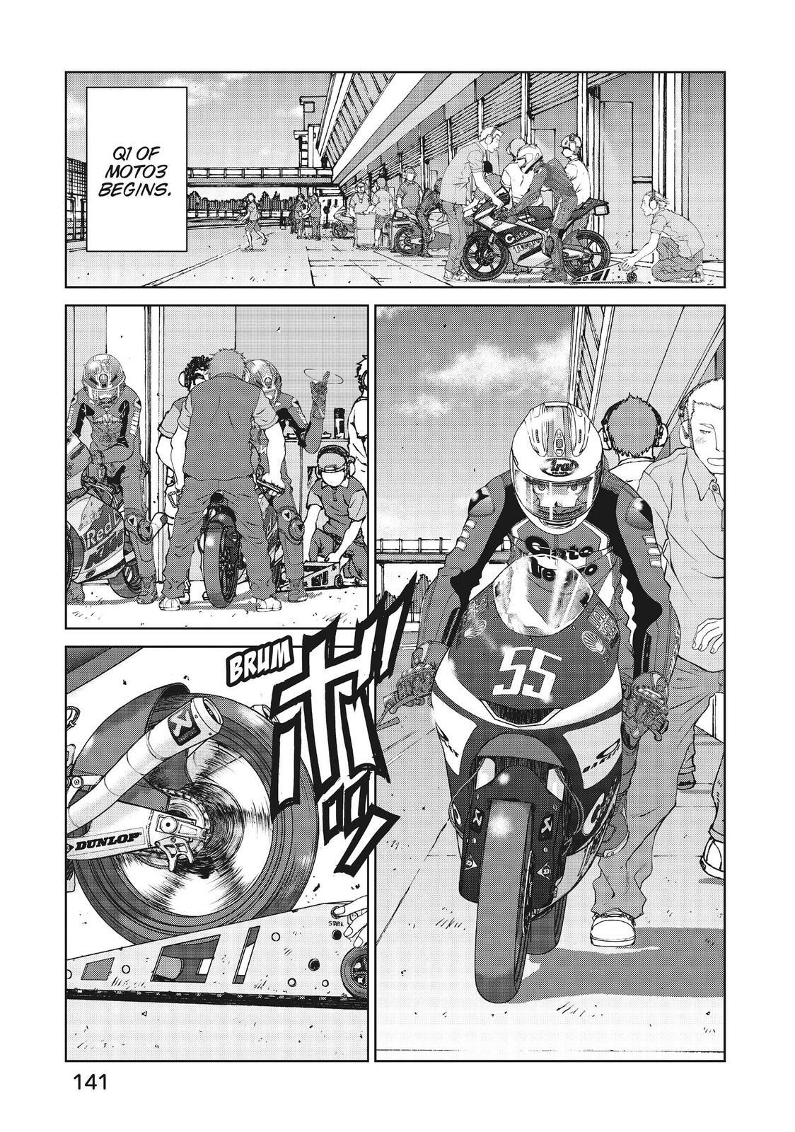 Read Toppu GP Manga Online