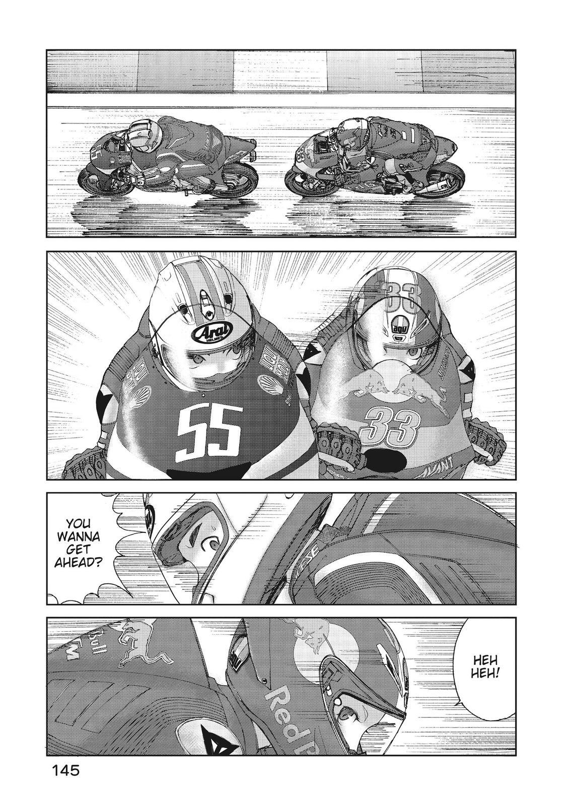 Read Toppu GP Manga Online