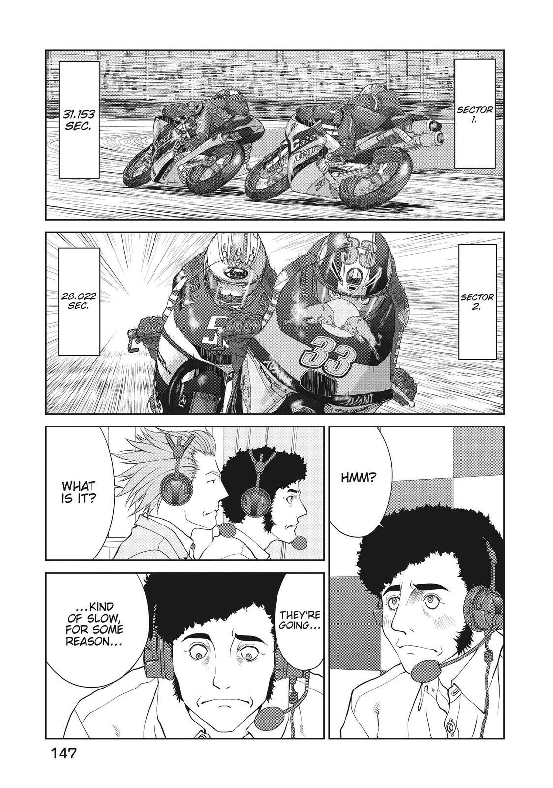 Read Toppu GP Manga Online