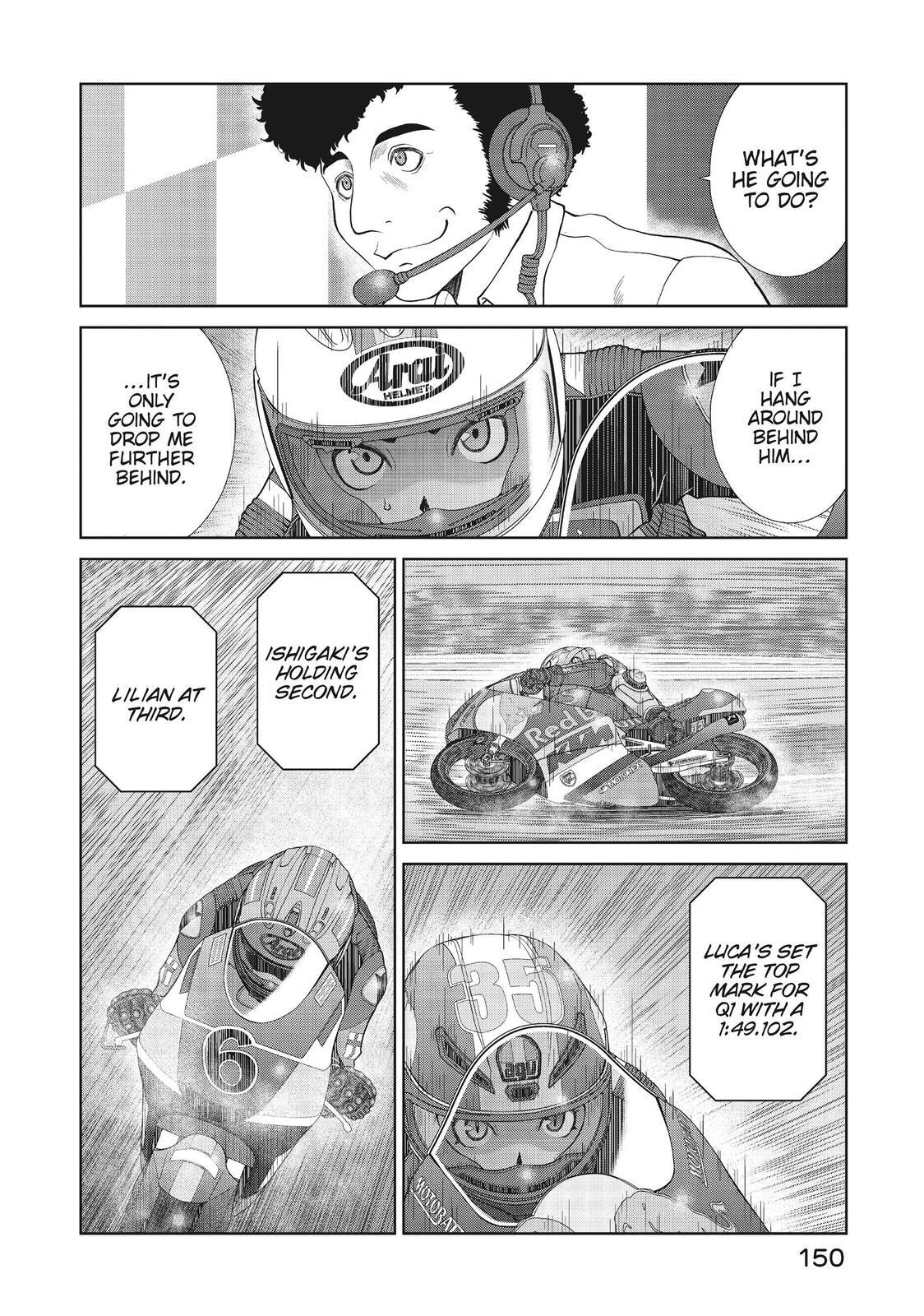 Read Toppu GP Manga Online