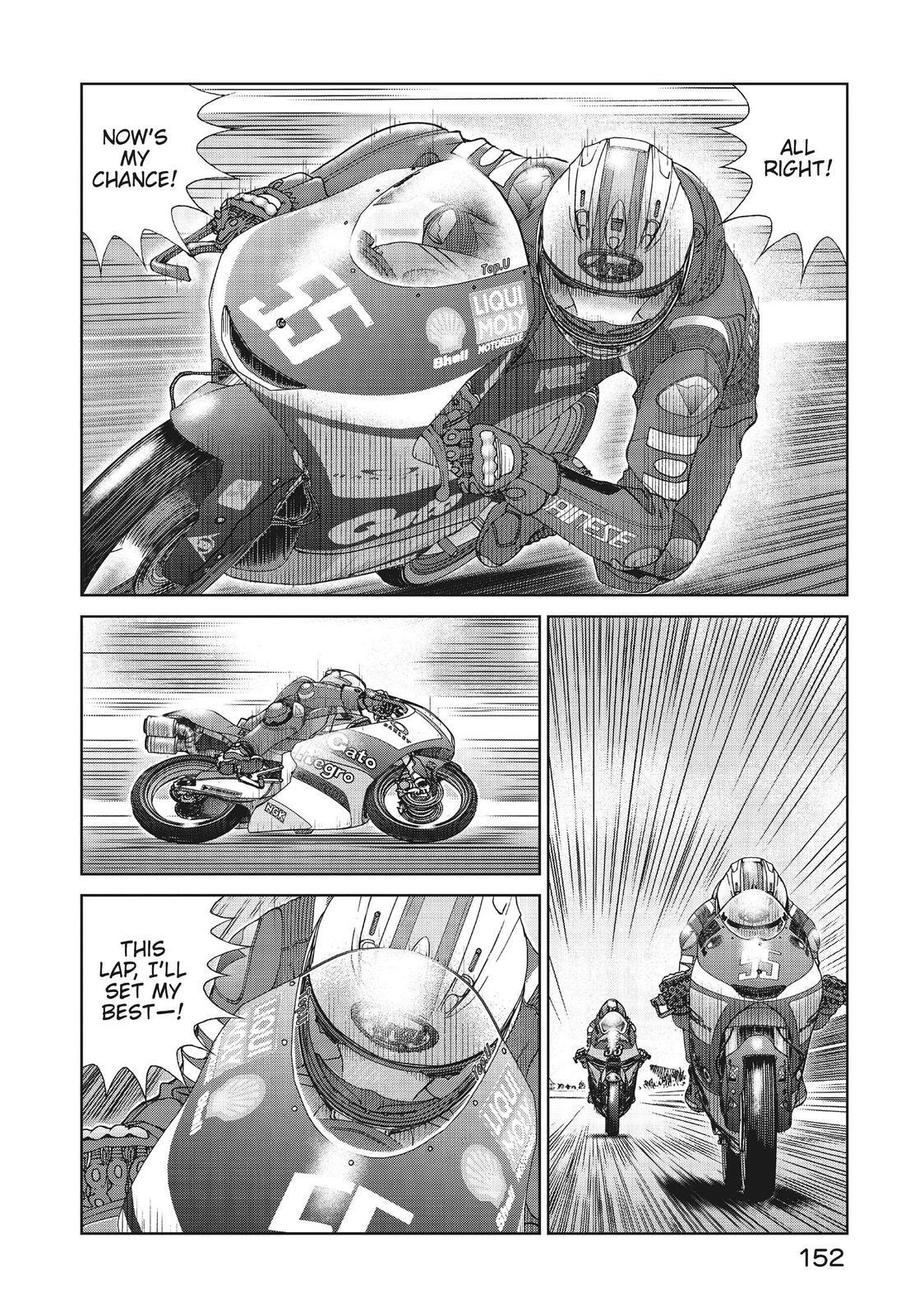 Read Toppu GP Manga Online