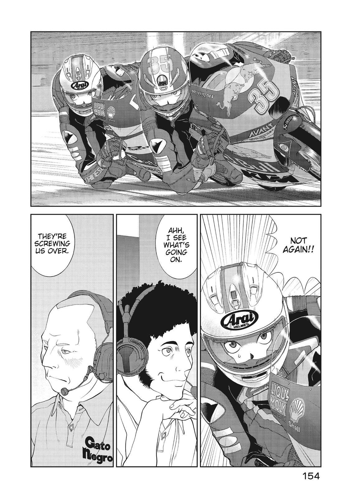 Read Toppu GP Manga Online