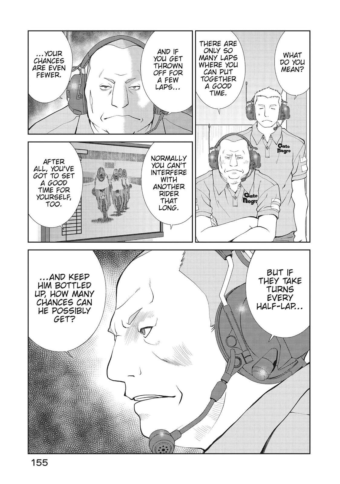 Read Toppu GP Manga Online