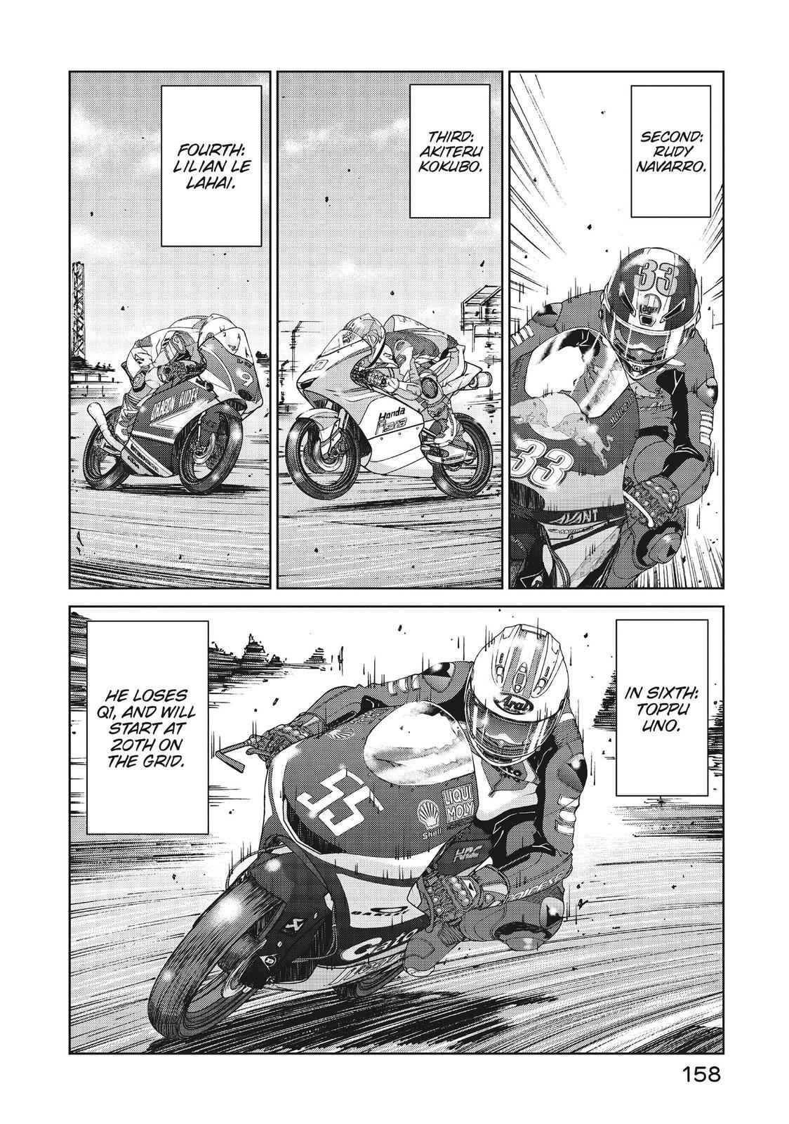 Read Toppu GP Manga Online