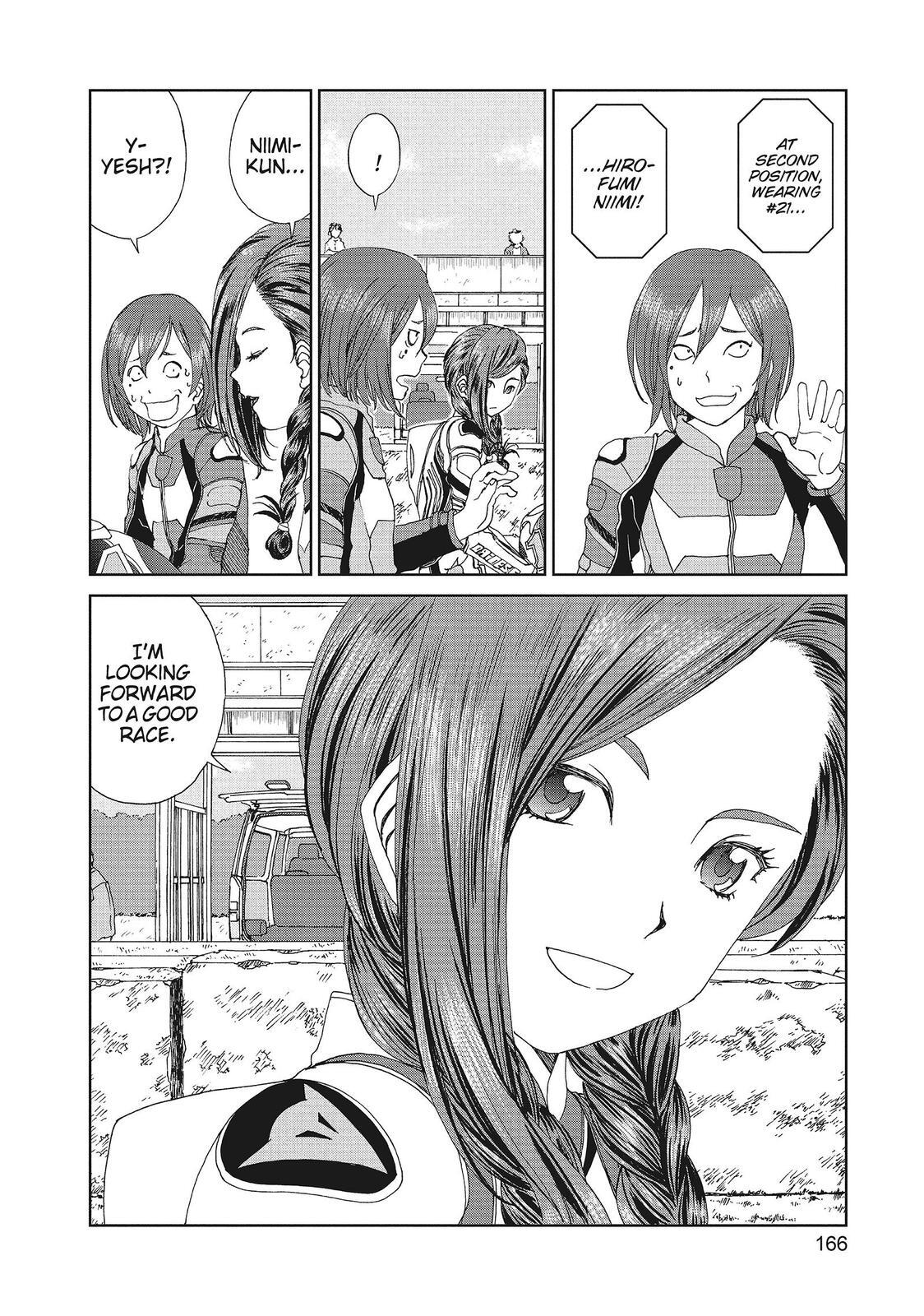 Read Toppu GP Manga Online