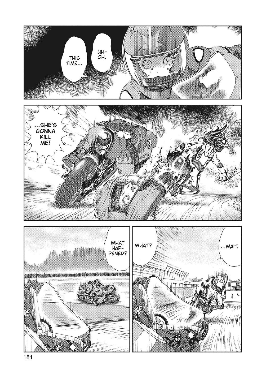 Read Toppu GP Manga Online