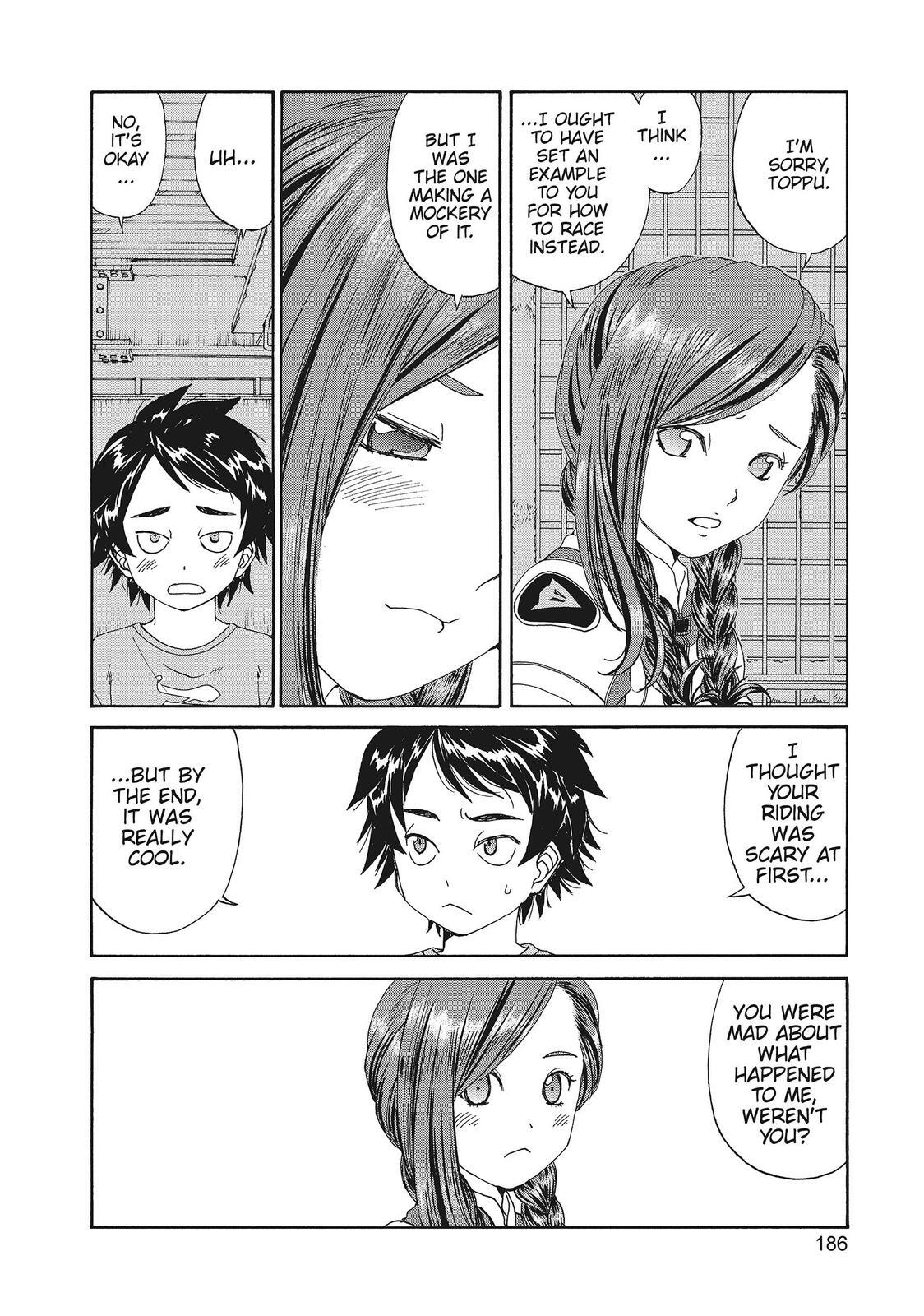 Read Toppu GP Manga Online