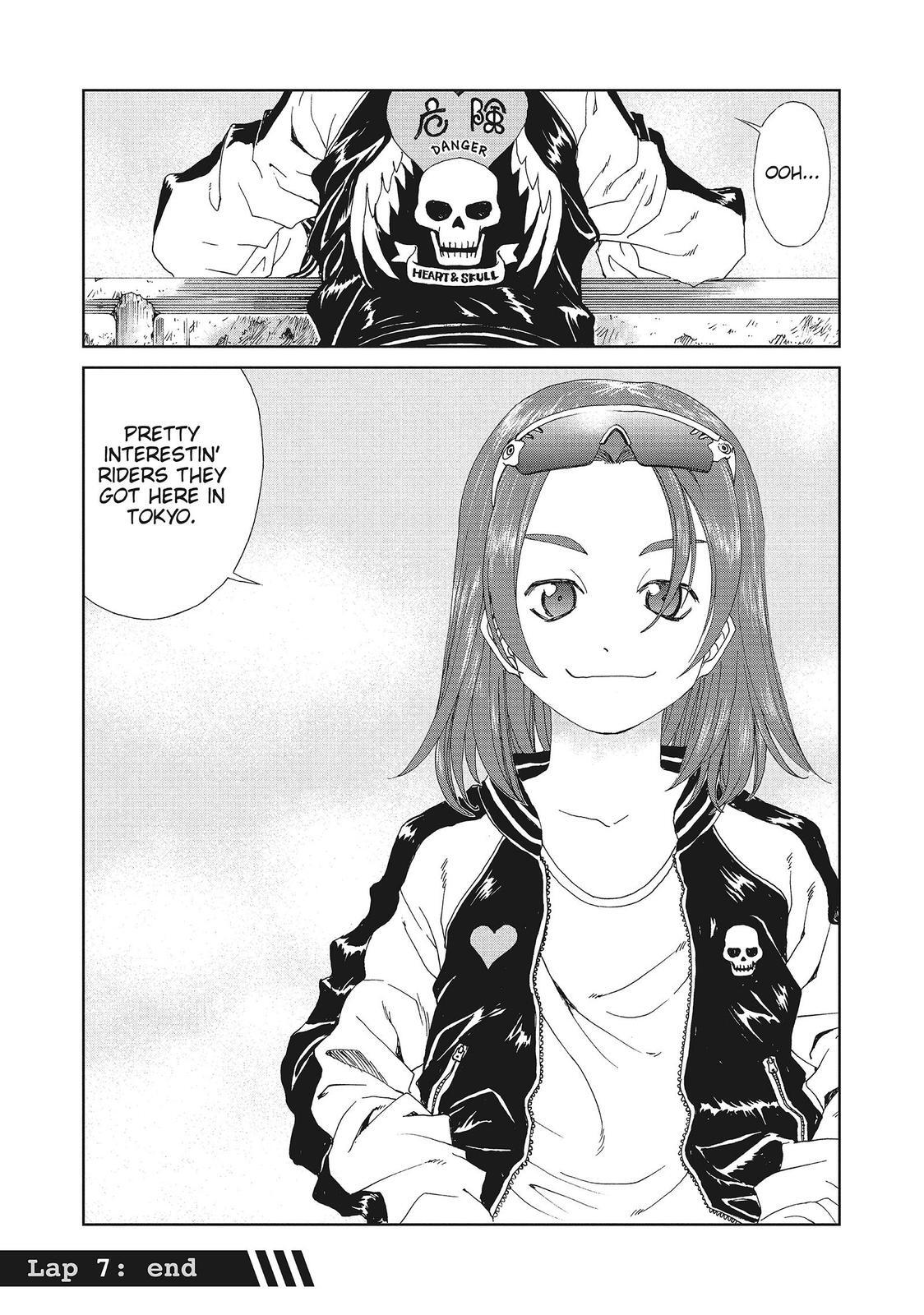 Read Toppu GP Manga Online