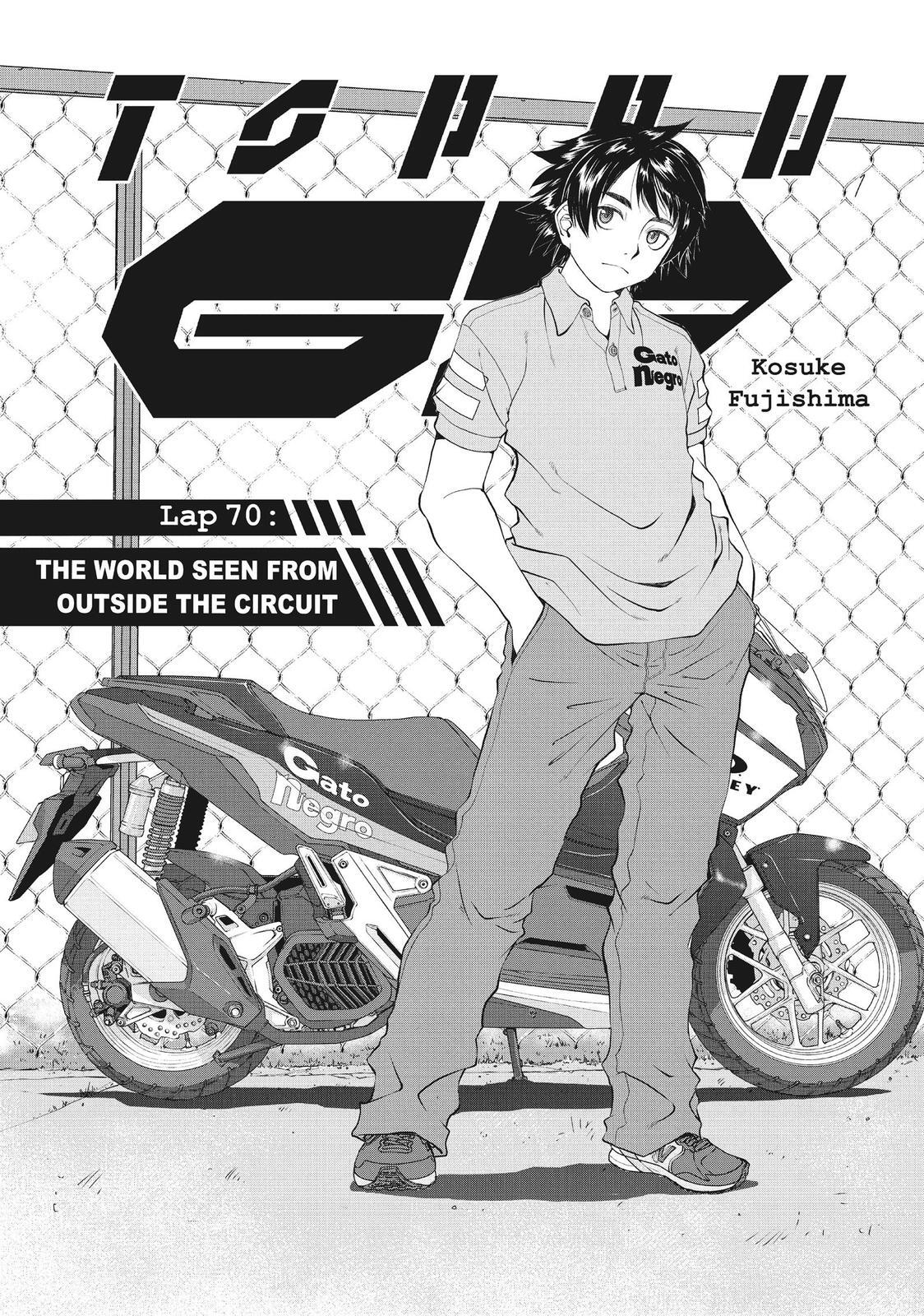 Read Toppu GP Manga Online