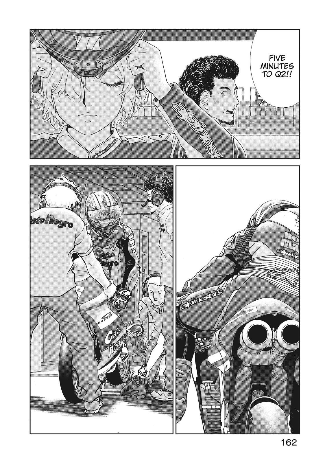 Read Toppu GP Manga Online