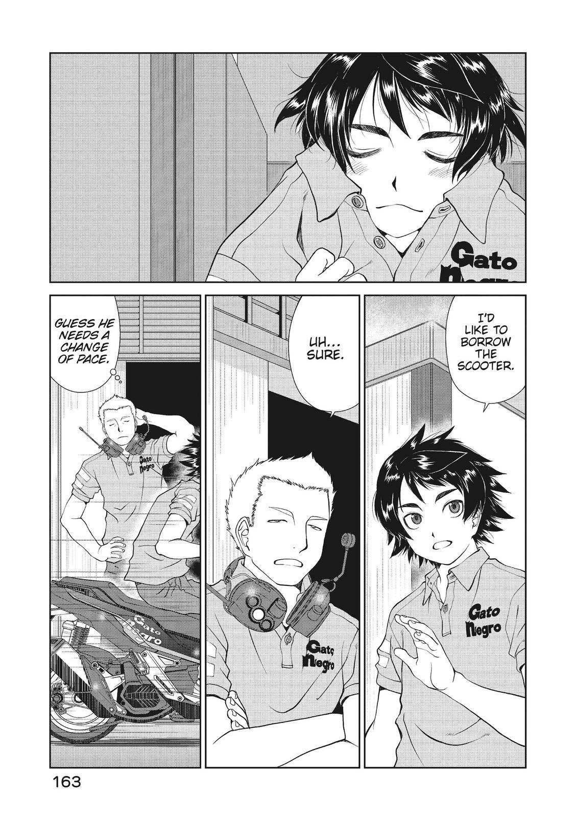 Read Toppu GP Manga Online