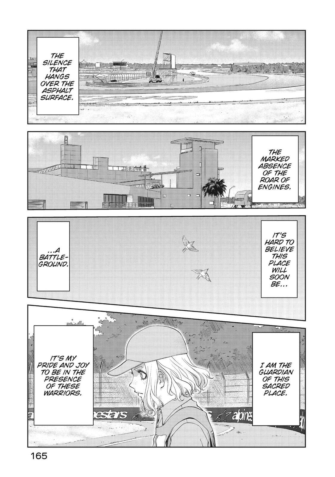 Read Toppu GP Manga Online