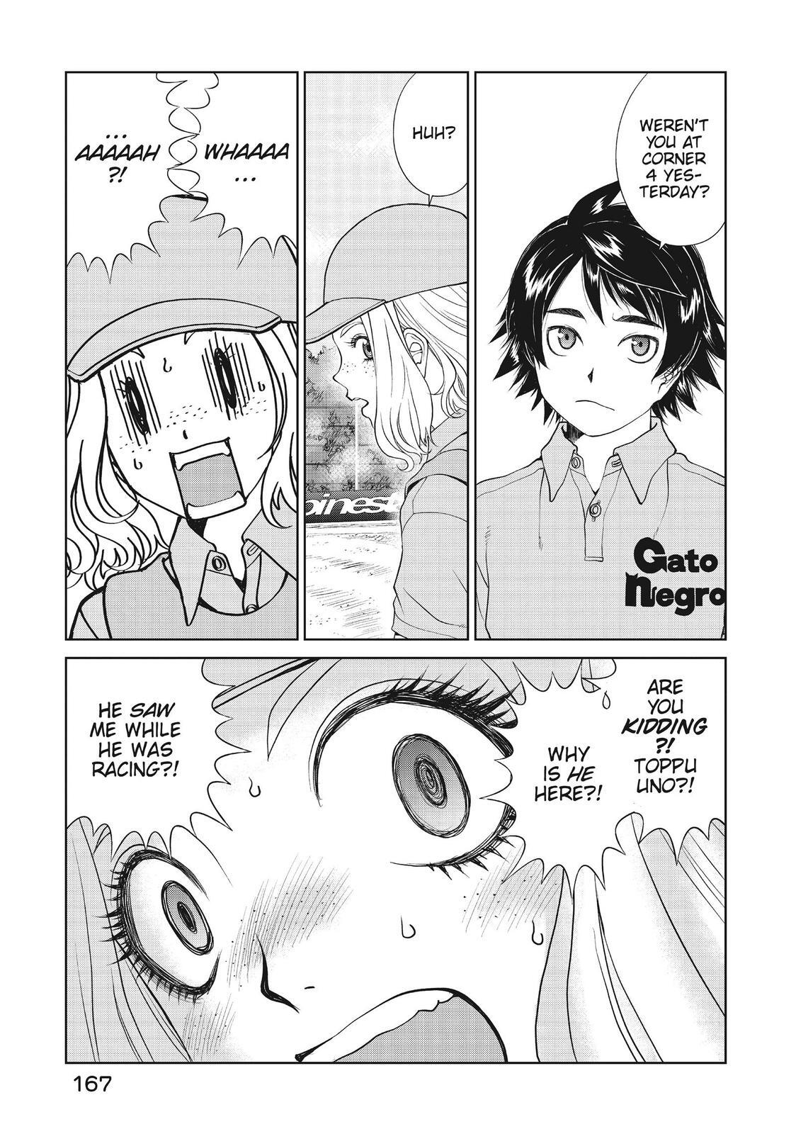 Read Toppu GP Manga Online