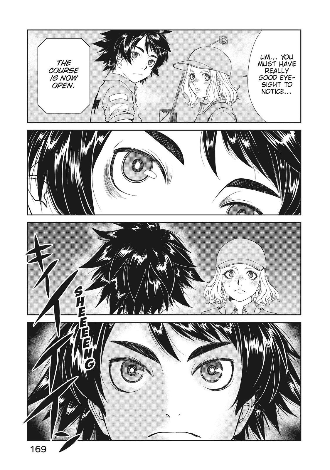 Read Toppu GP Manga Online