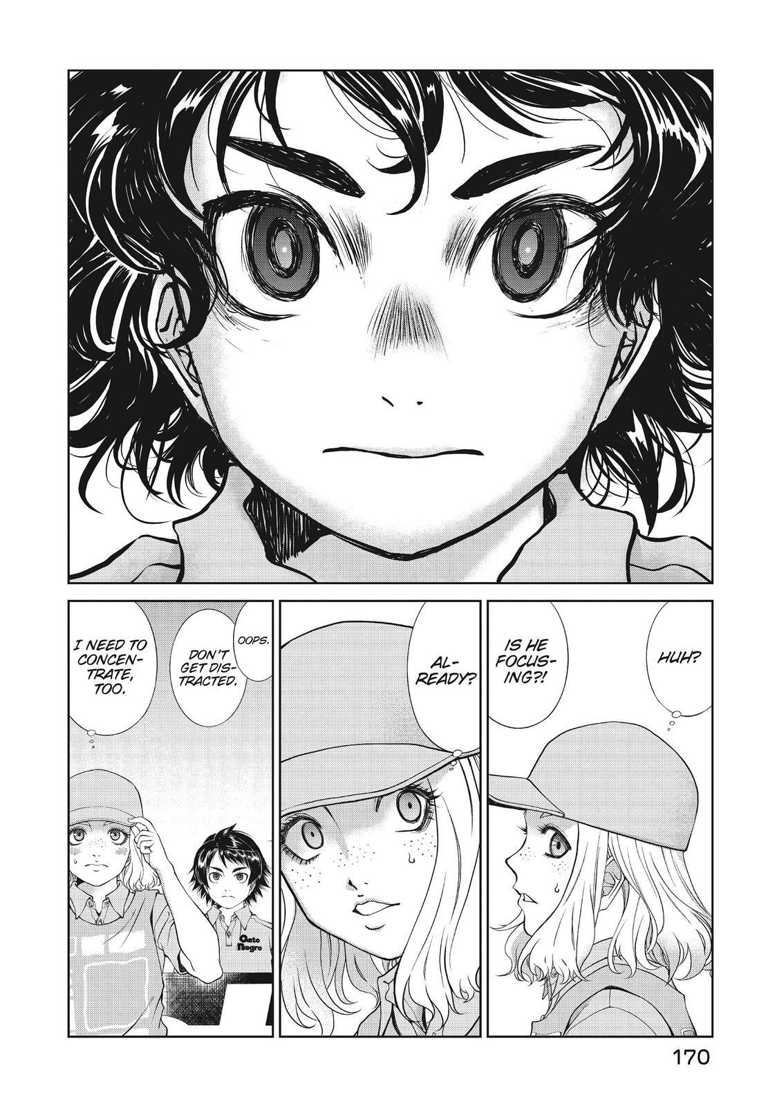 Read Toppu GP Manga Online