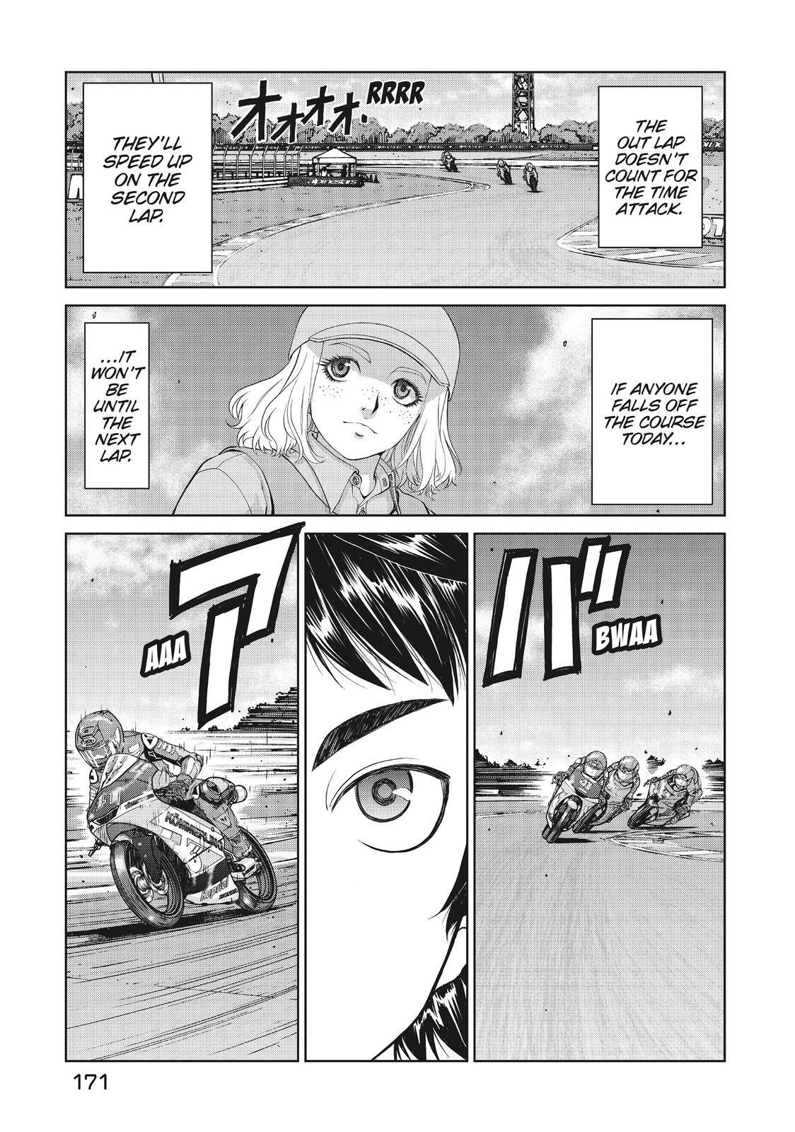 Read Toppu GP Manga Online