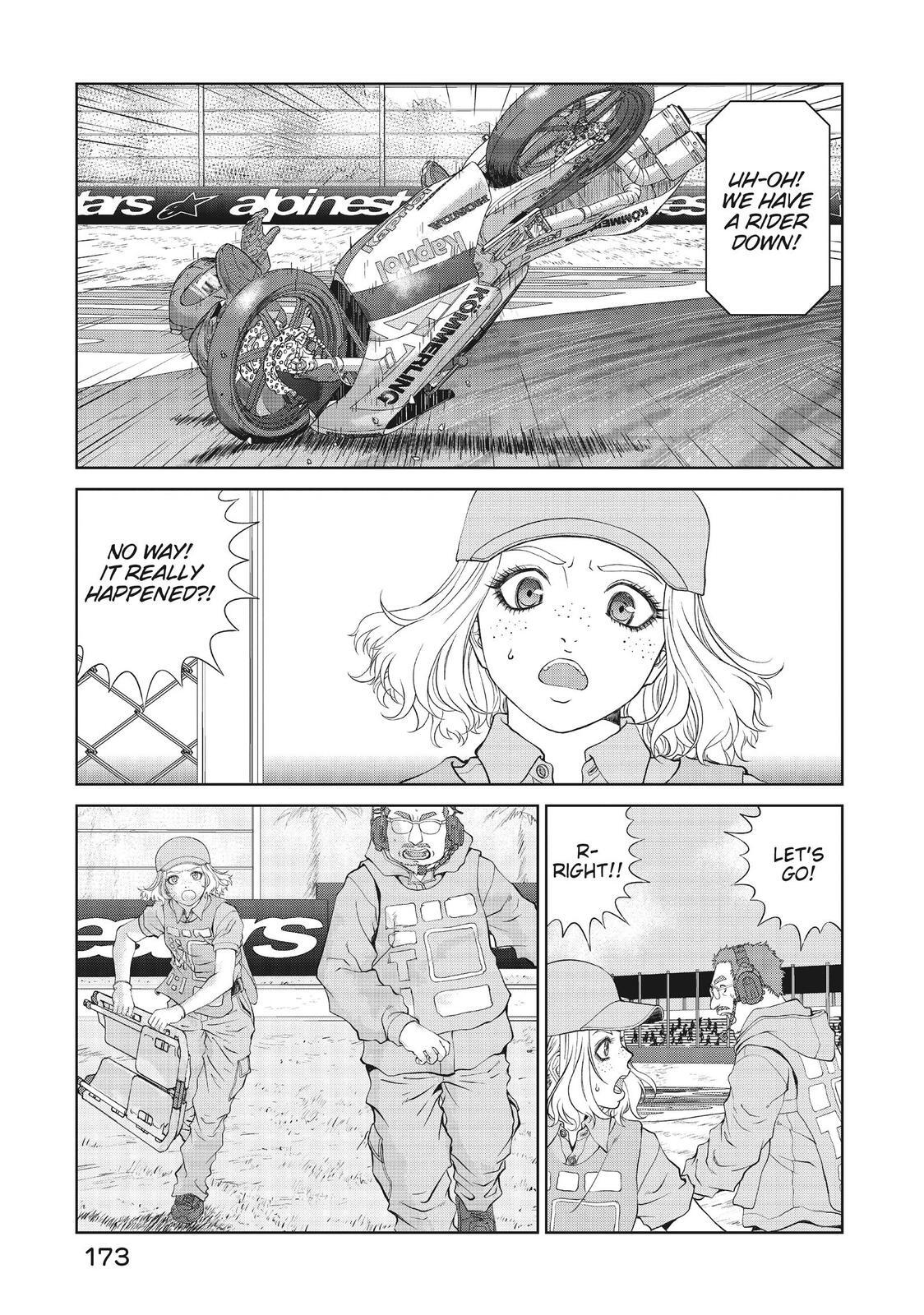 Read Toppu GP Manga Online