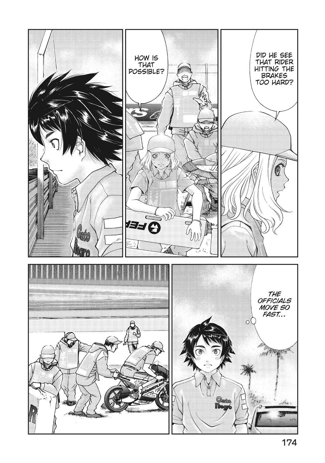 Read Toppu GP Manga Online