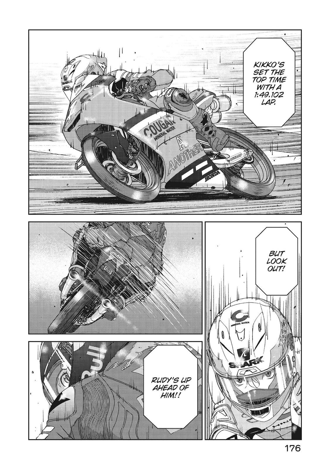Read Toppu GP Manga Online