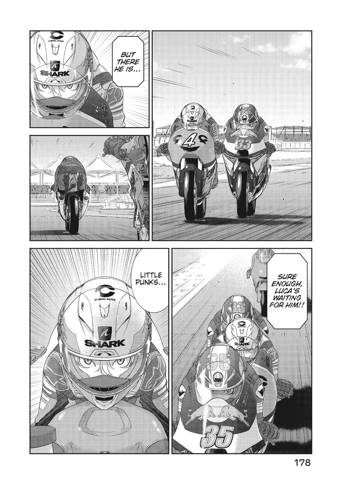 Read Toppu GP Manga Online