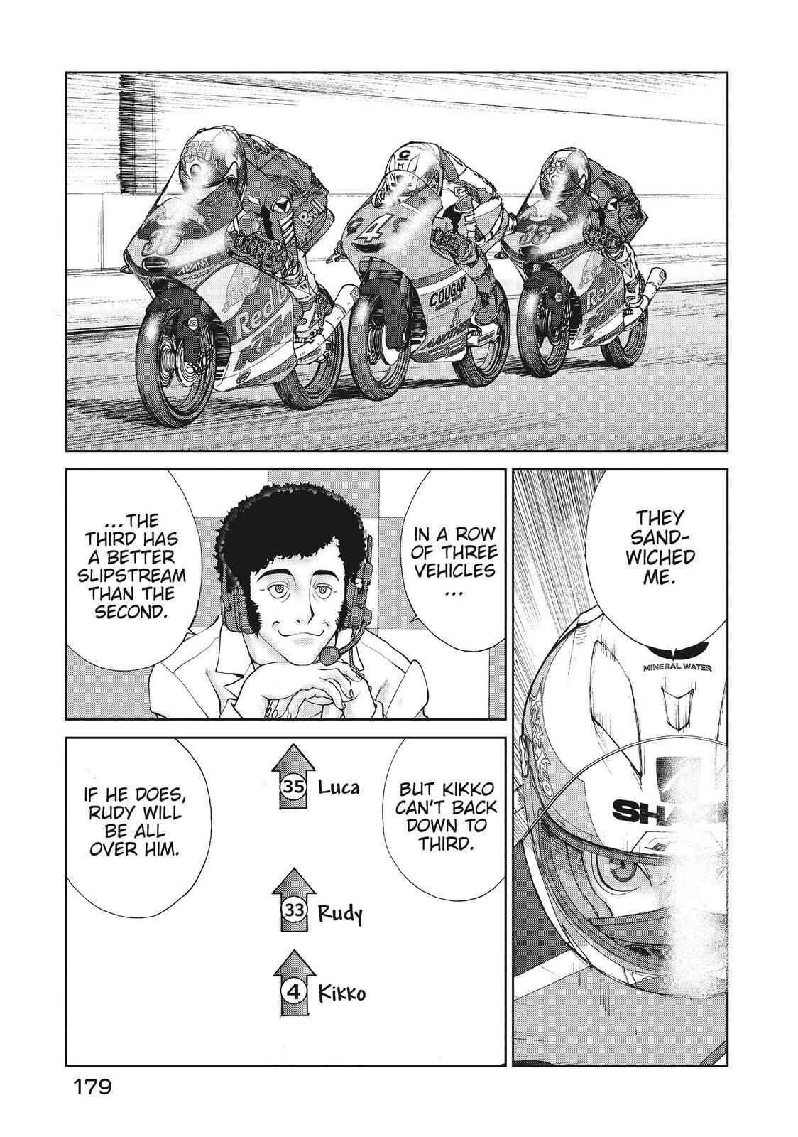Read Toppu GP Manga Online