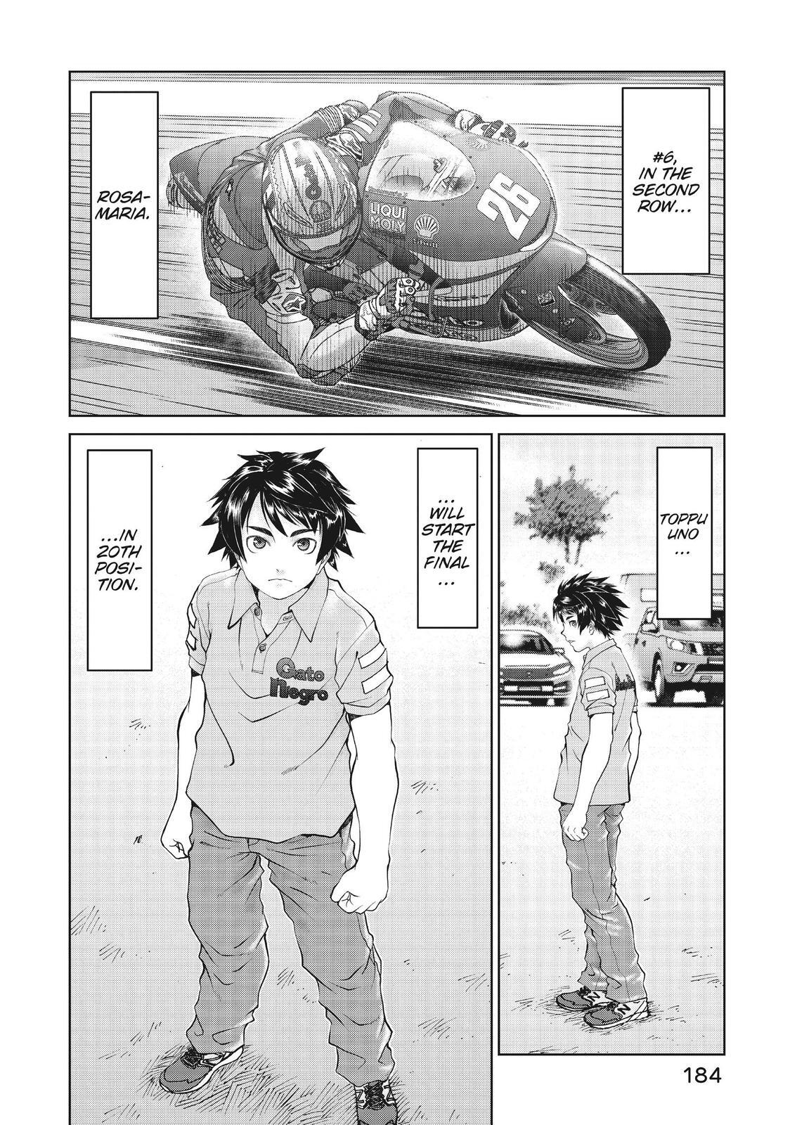 Read Toppu GP Manga Online