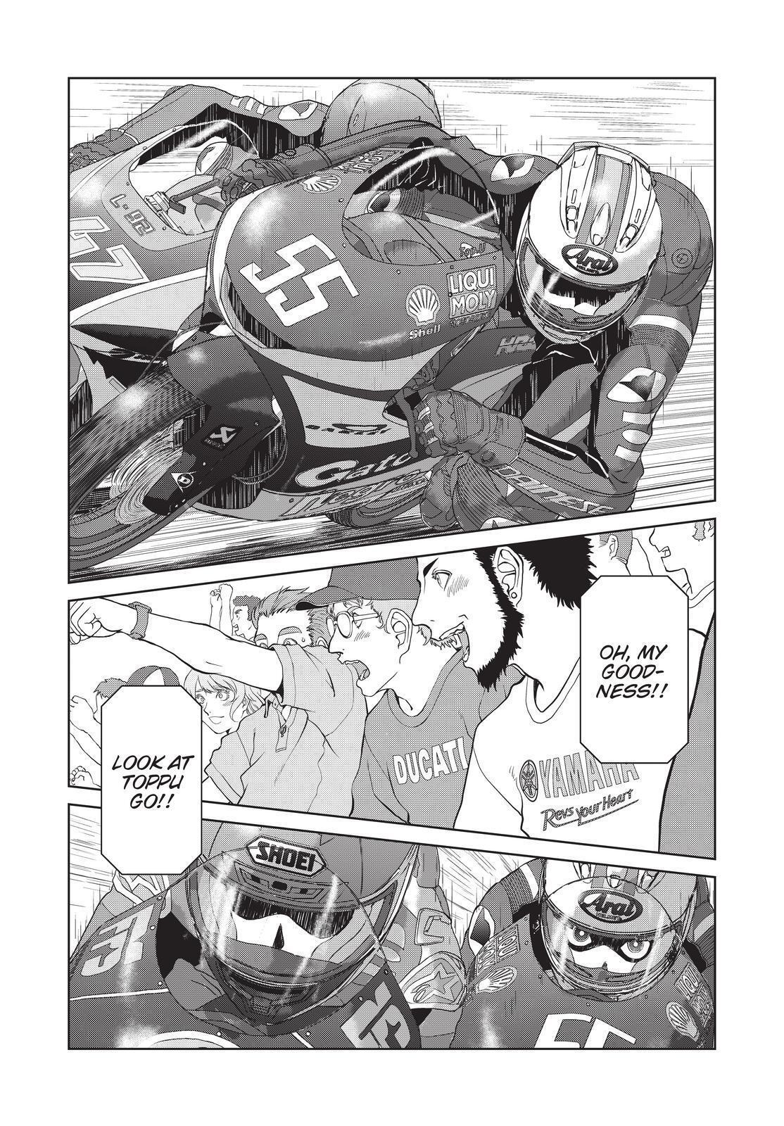 Read Toppu GP Manga Online