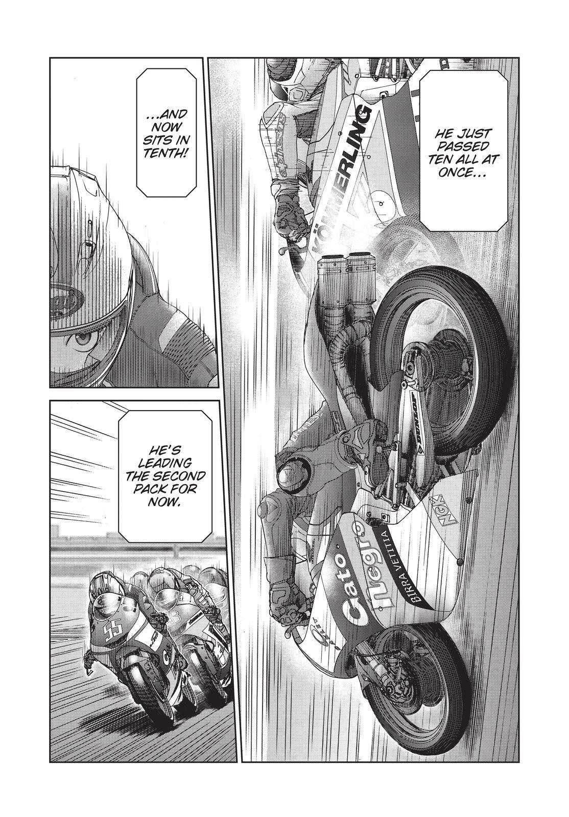 Read Toppu GP Manga Online