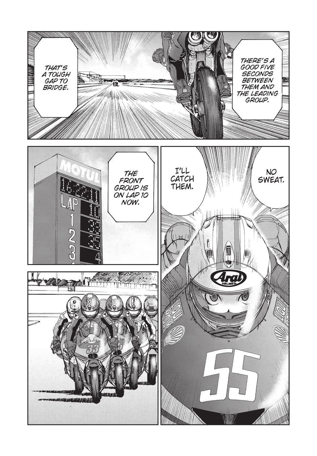 Read Toppu GP Manga Online