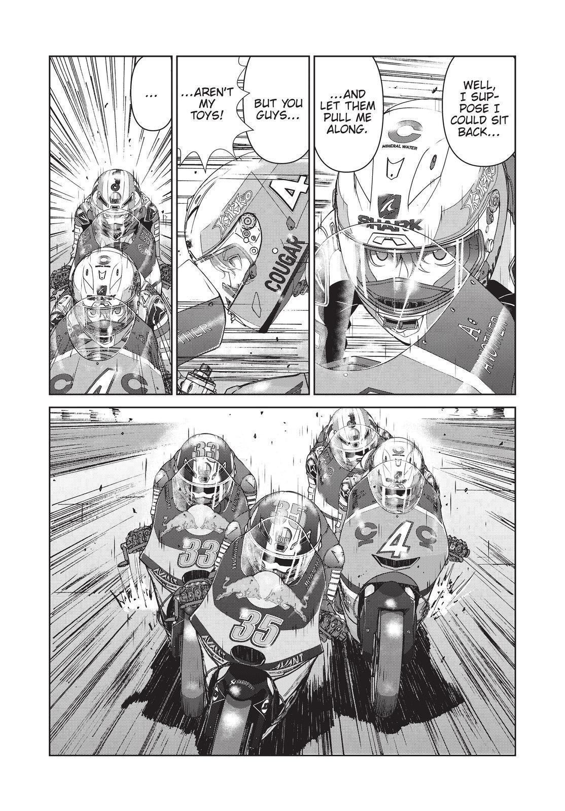 Read Toppu GP Manga Online
