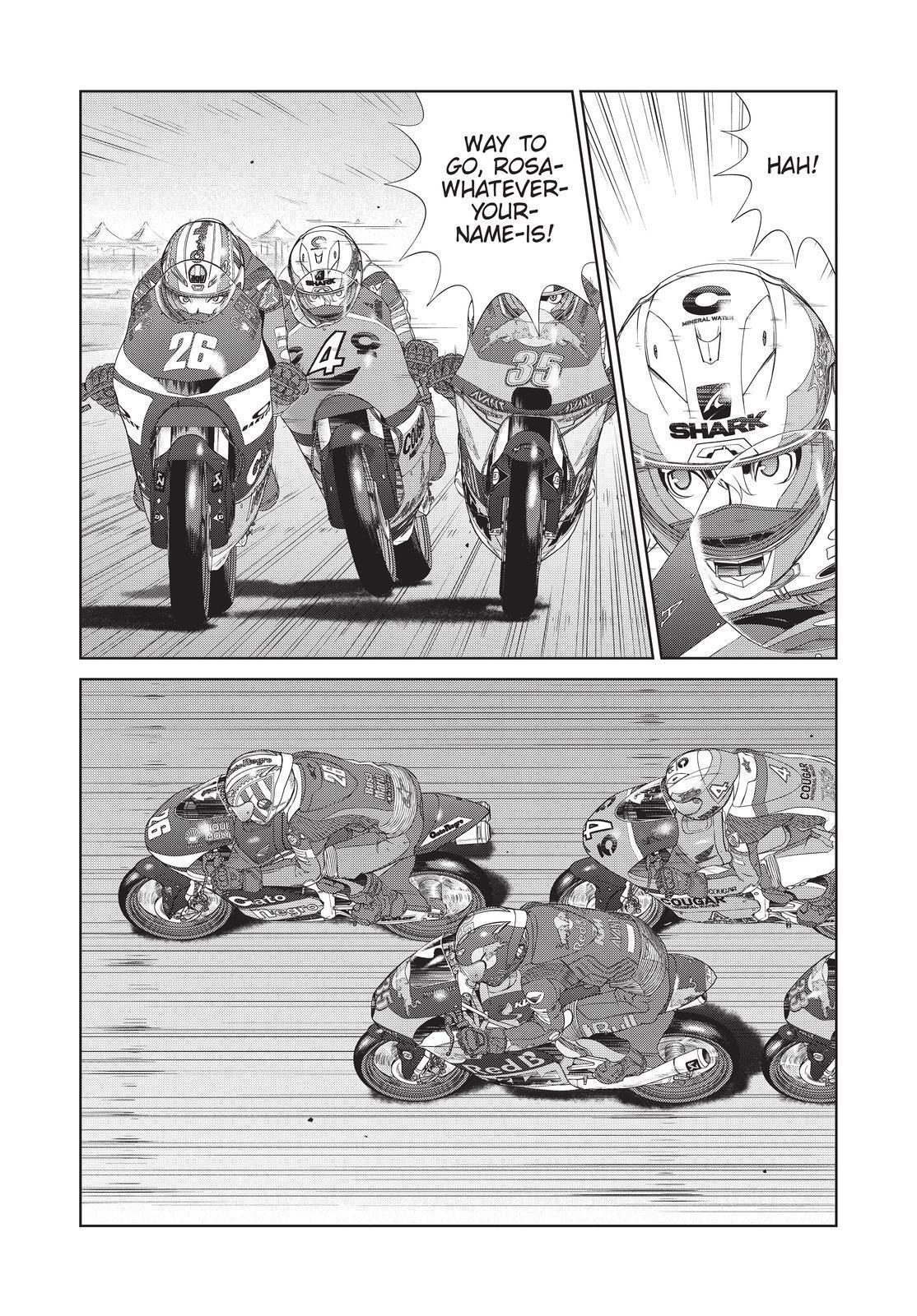 Read Toppu GP Manga Online