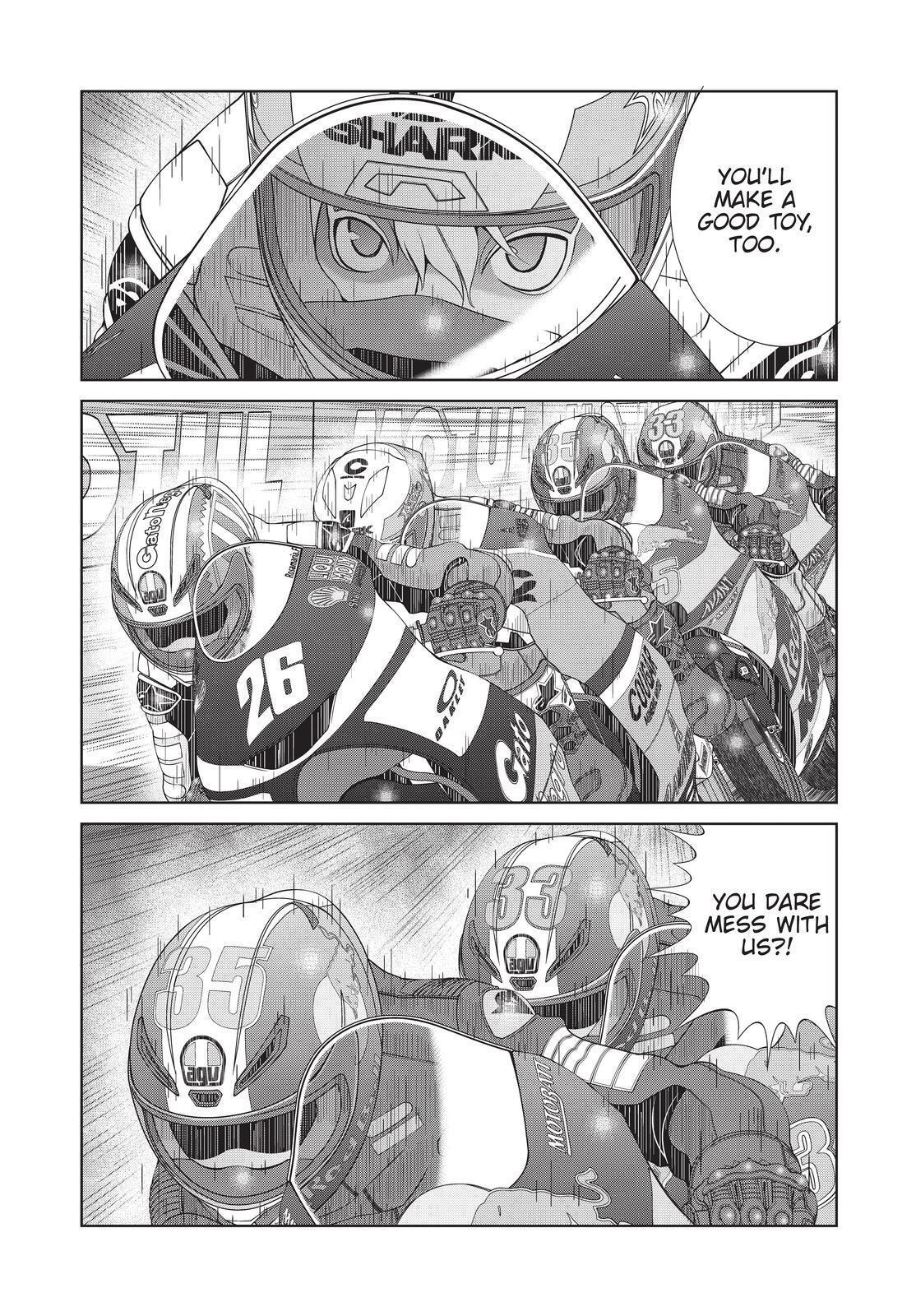 Read Toppu GP Manga Online