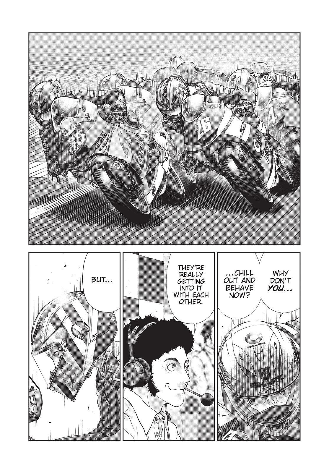 Read Toppu GP Manga Online
