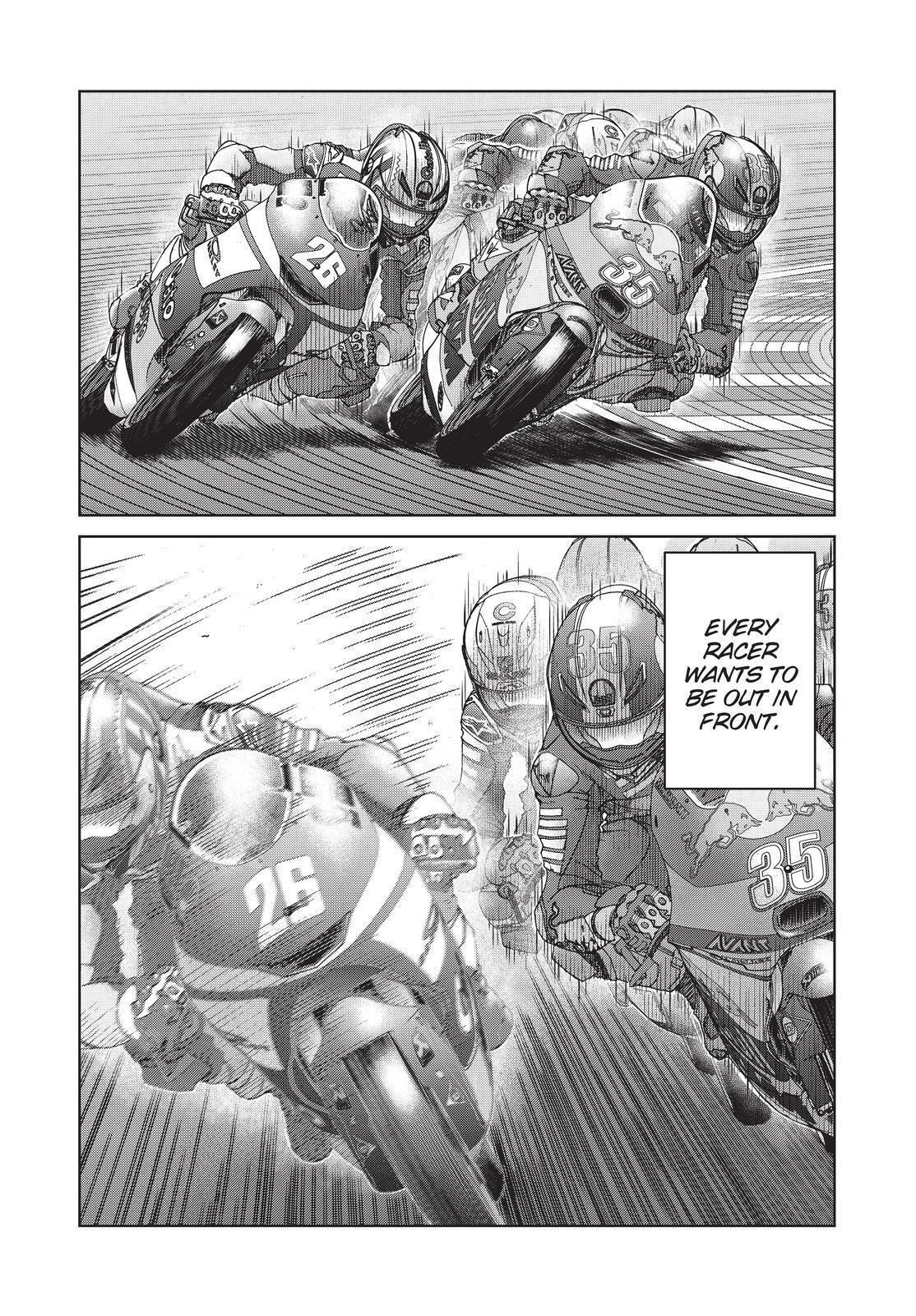 Read Toppu GP Manga Online