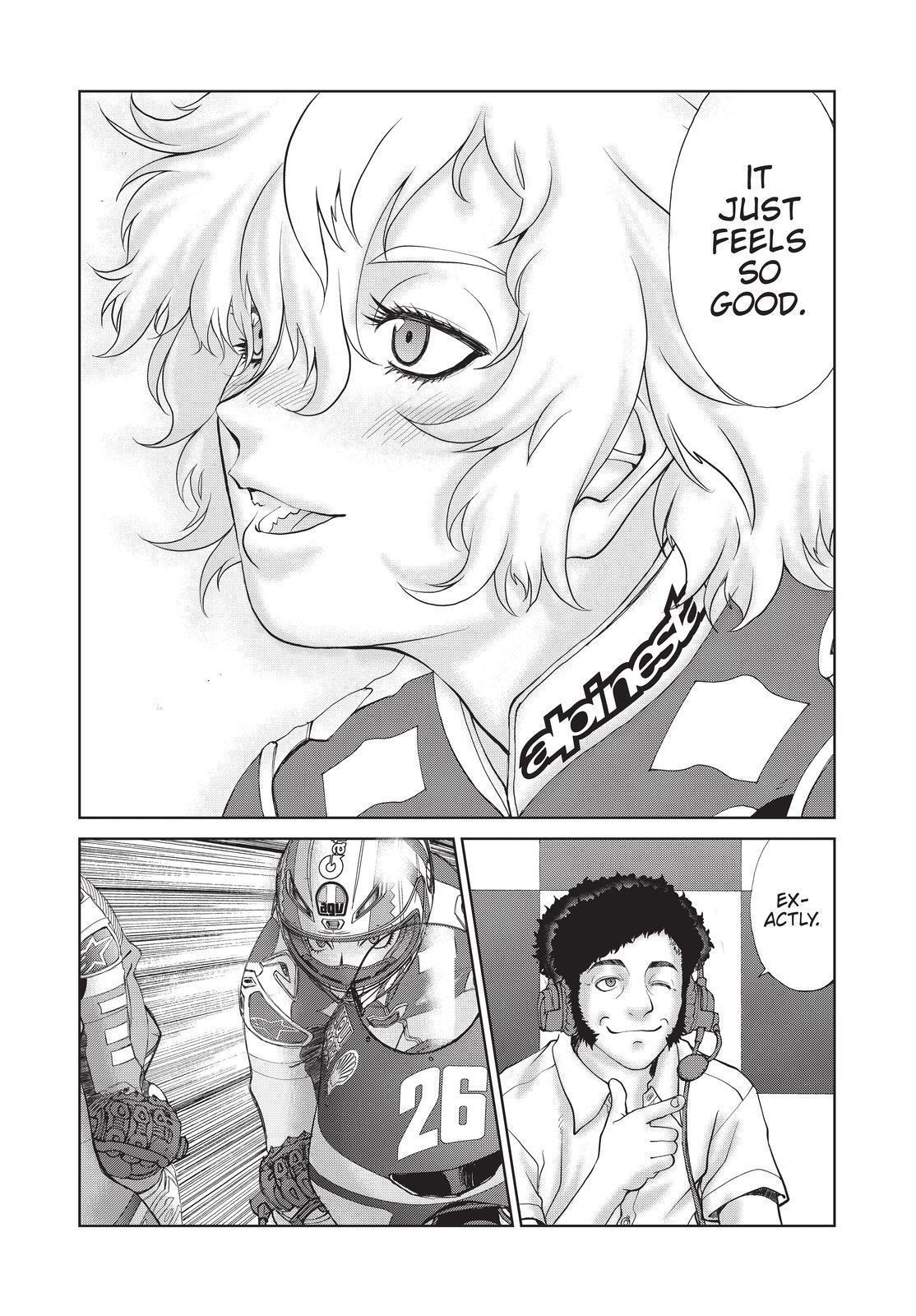 Read Toppu GP Manga Online