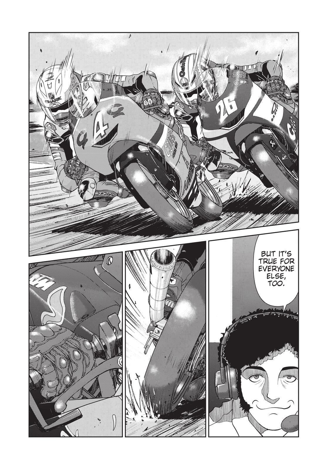 Read Toppu GP Manga Online