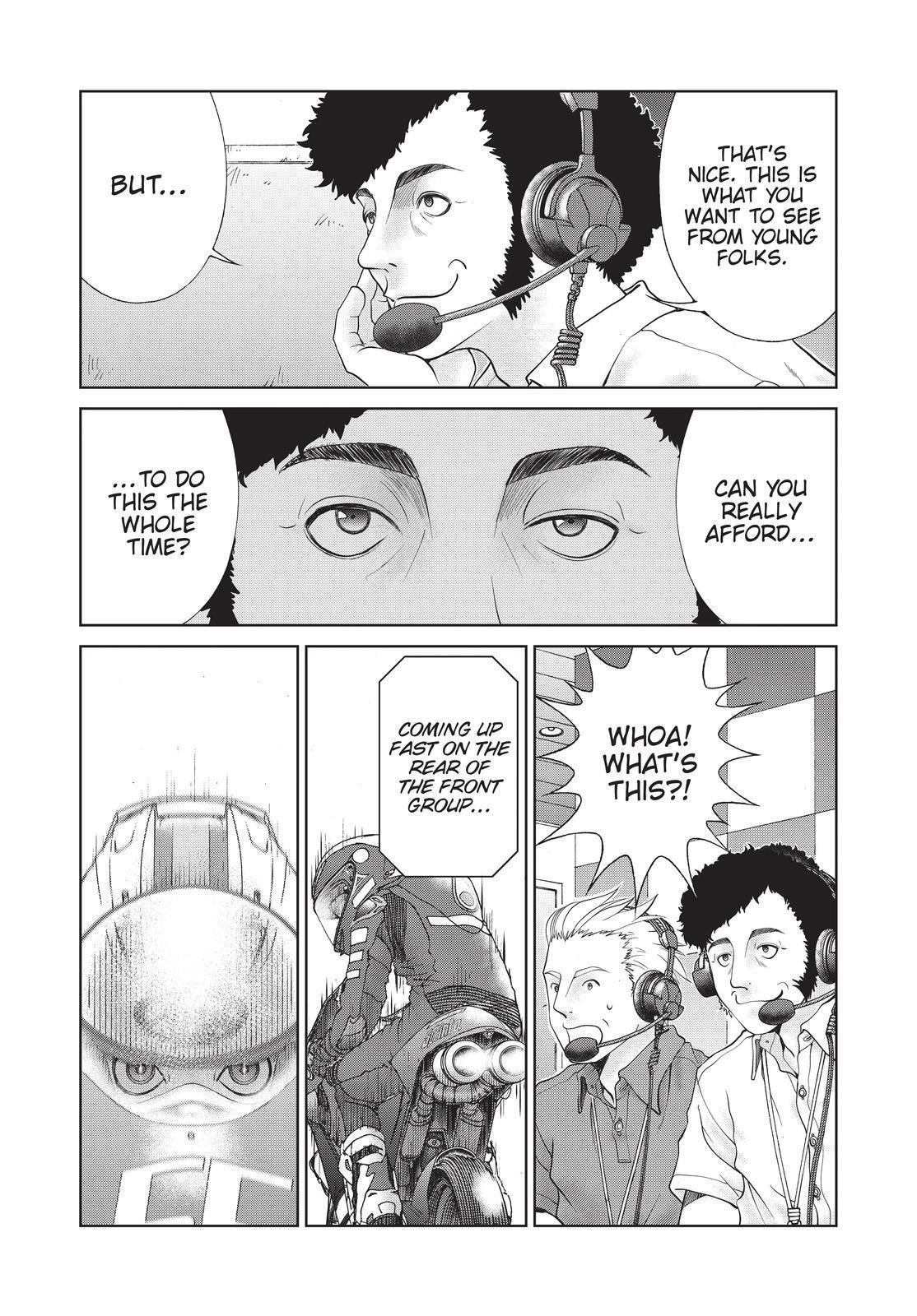 Read Toppu GP Manga Online