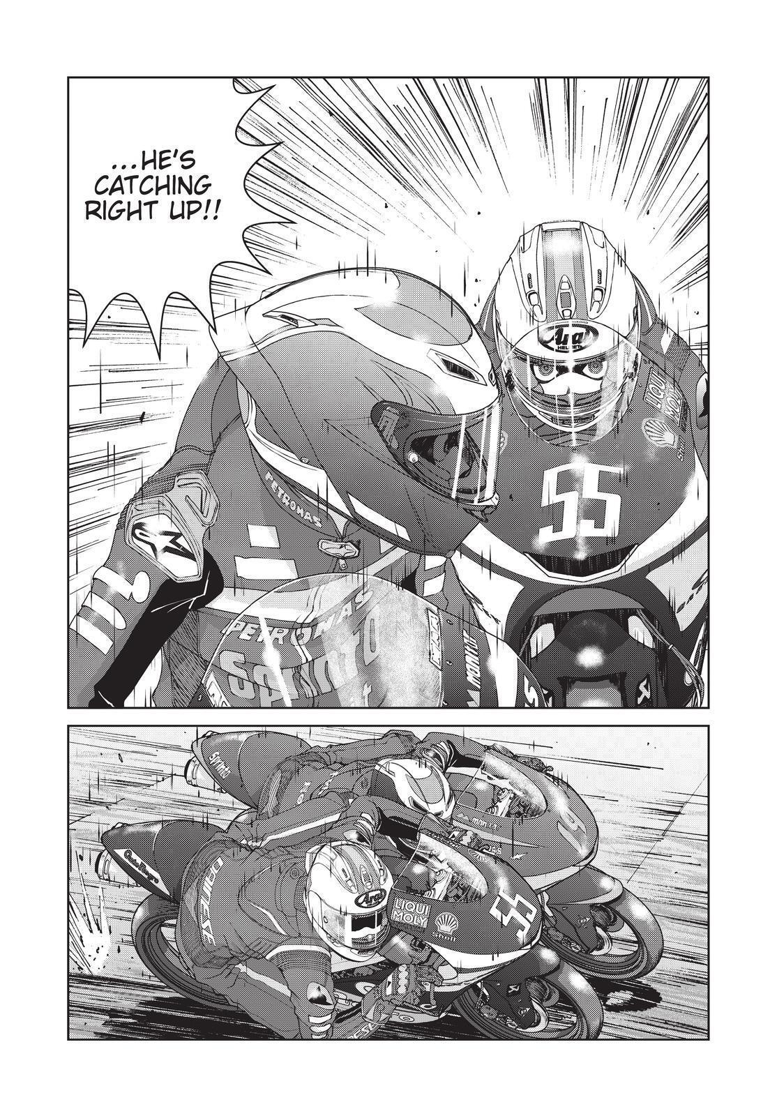 Read Toppu GP Manga Online