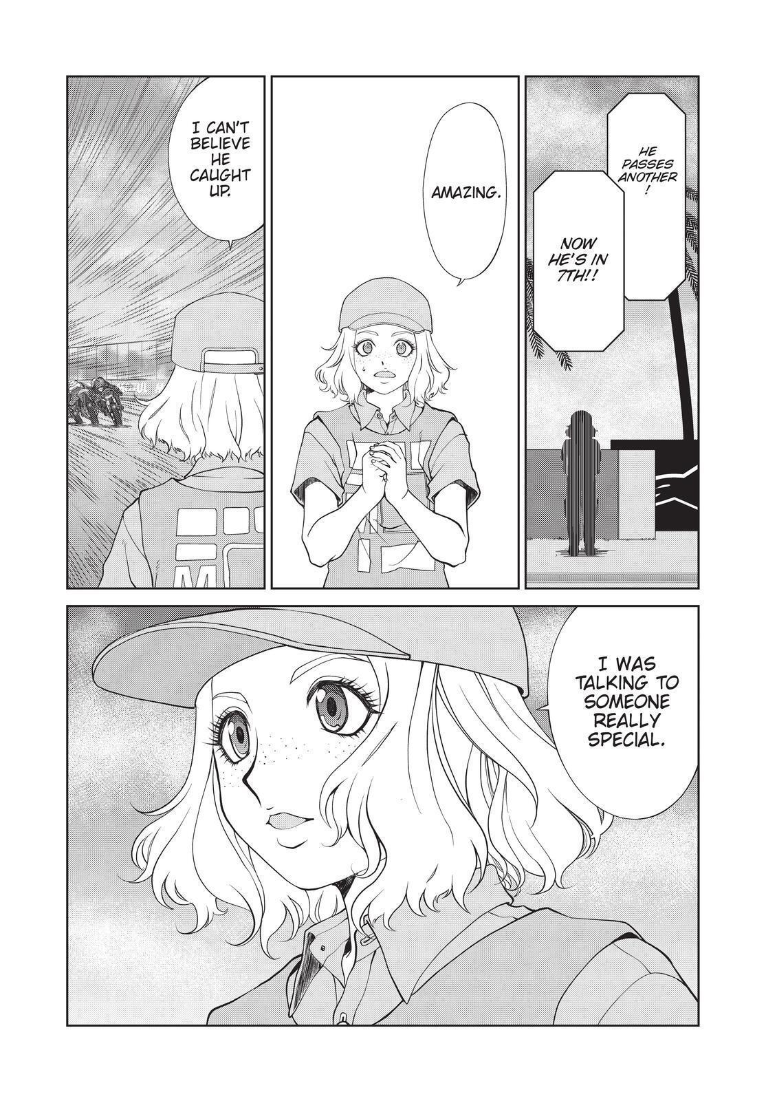 Read Toppu GP Manga Online