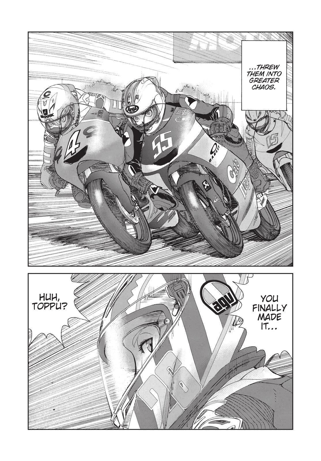 Read Toppu GP Manga Online