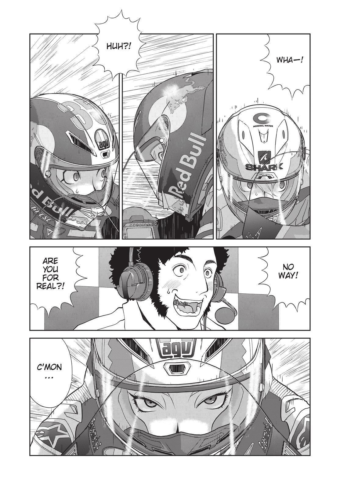 Read Toppu GP Manga Online