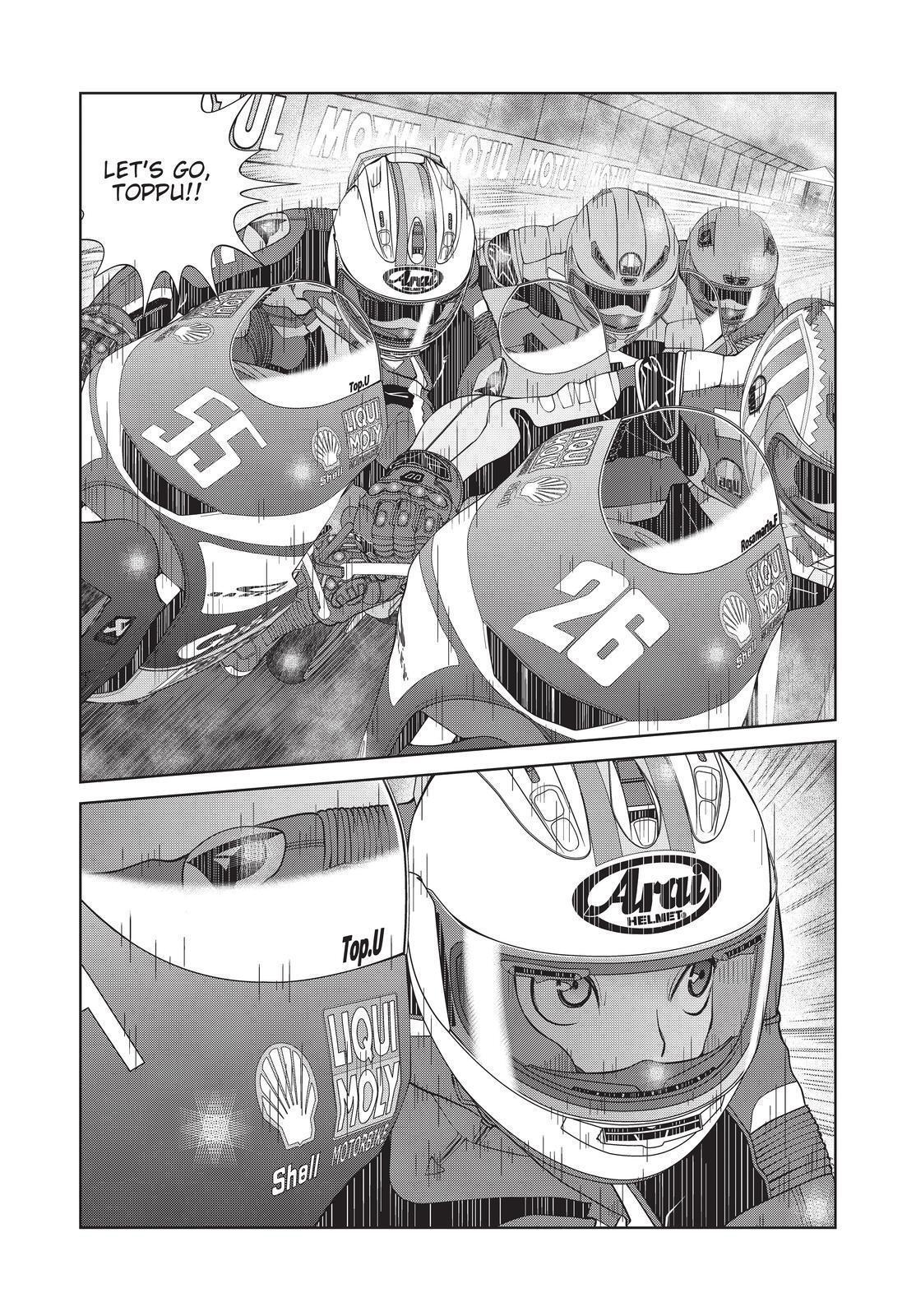 Read Toppu GP Manga Online