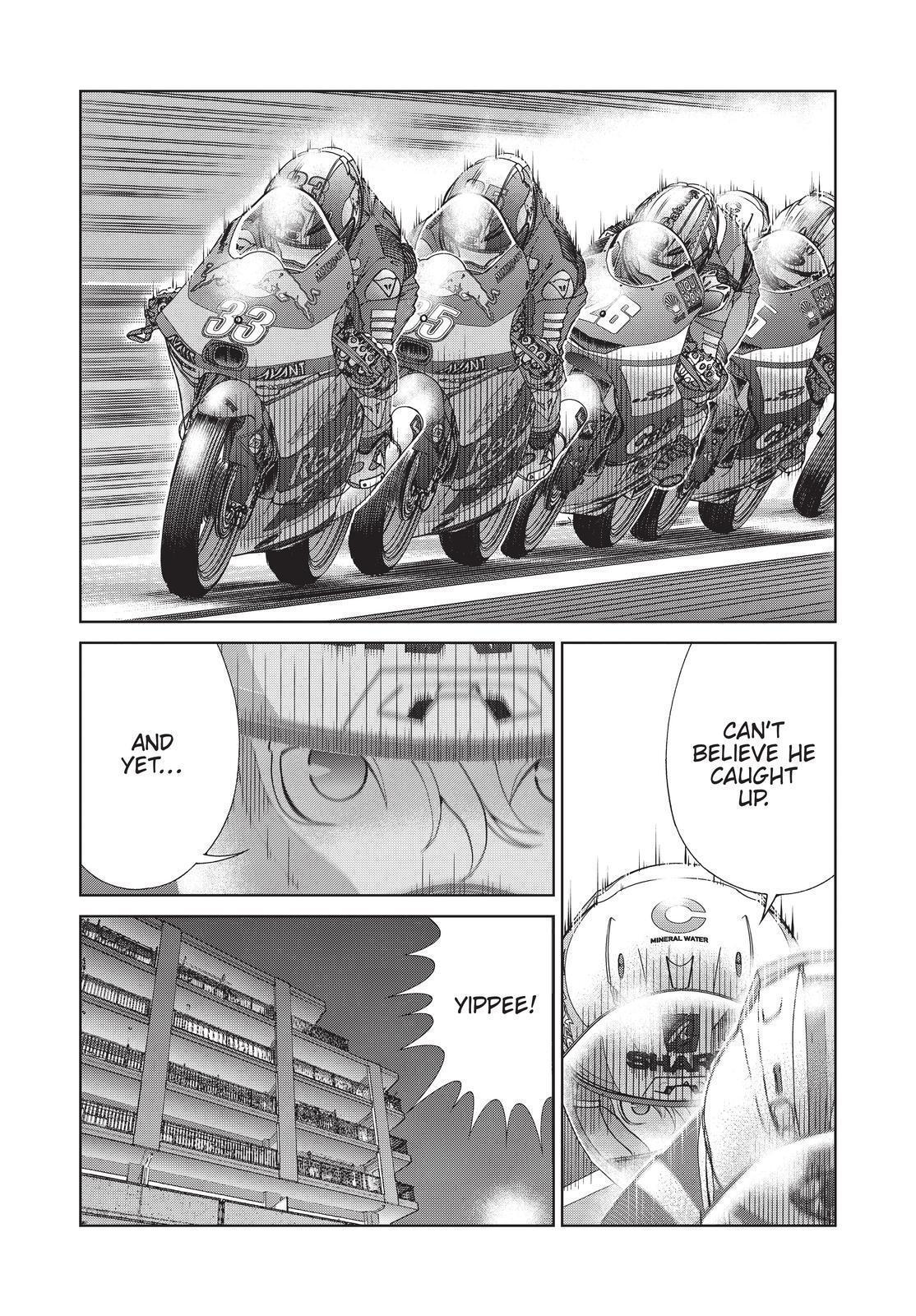 Read Toppu GP Manga Online