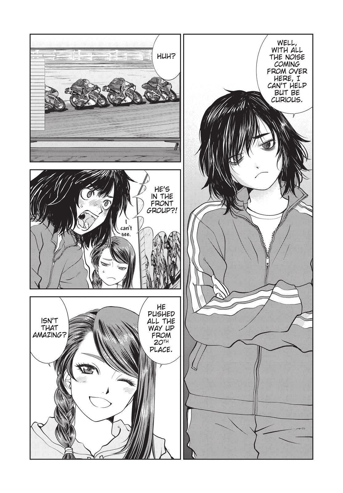 Read Toppu GP Manga Online